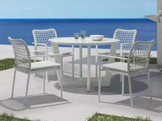 COUTURE Jardin Cuddle Grey Dining Chair