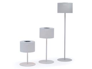 COUTURE Jardin Illumi White Hilo Solar Lamp