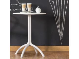 Compamia Octopus White Polypropylene Round Bistro Table