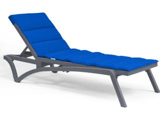 Compamia Sunbrella Pacific Blue Patio Cushion