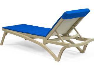 Compamia Sunbrella Pacific Blue Patio Cushion