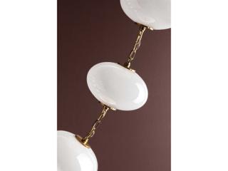 Corbett Lighting Nephele 16-Light Vintage Polished Brass Chandelier