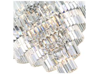 CWI Lighting Weiss 15-Light Chrome Tiered Chandelier