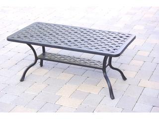 Darlee Outdoor Living Santa Monica Cast Aluminum Cushion Lounge Set