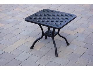 Darlee Outdoor Living Santa Monica Cast Aluminum Cushion Lounge Set