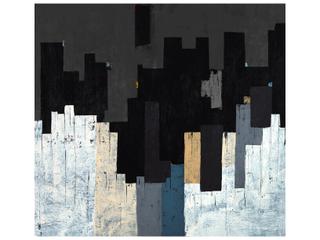 Abstract Hand-Embellished Giclee Wall Art
