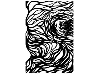 Slash Wall Art Abstract Collection Modern Contemporary Print