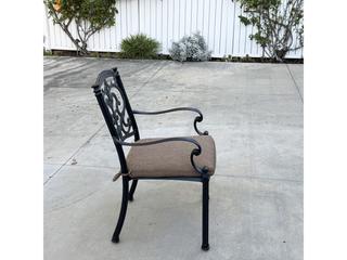 Darlee Outdoor Living Santa Barbara Antique Bronze Cast Aluminum Dining Set
