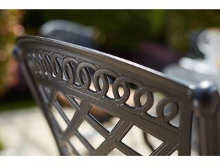 Darlee Outdoor Living Sedona Cast Aluminum Antique Bronze 5 Piece Counter Set
