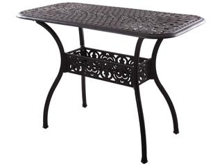 Darlee Outdoor Living Sedona Cast Aluminum Antique Bronze 5 Piece Counter Set