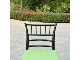Darlee Outdoor Living Bella Aluminum 5-Piece Patio Bar Set with 30 feet' Round Bar Table