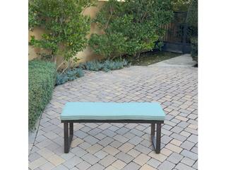 Darlee Outdoor Living Atlantis Aluminum 3-Piece Patio Dining Set with 70" x 41.7" Rectangular Table