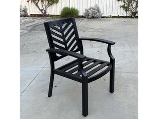 Darlee Outdoor Living Palm Springs Antique Bronze Aluminum Dining Set