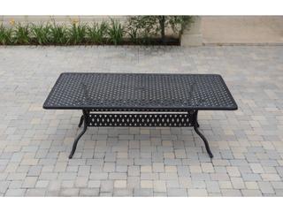 Darlee Outdoor Living Palm Springs Antique Bronze Cast Aluminum Dining Set