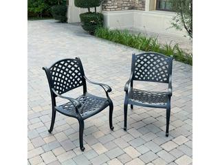 Darlee Outdoor Living Nassau Cast Aluminum 11-Piece Patio Dining Set