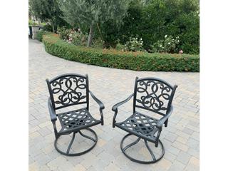Darlee Outdoor Living Santa Monica Cast Aluminum 10-Piece Dining Set