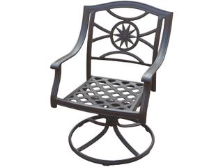 Darlee Outdoor Living Ten Star Cast Aluminum 10-Piece Outdoor Dining Set
