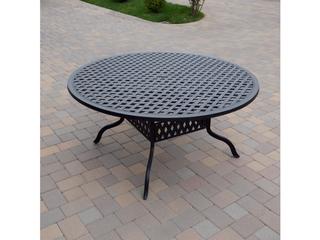 Darlee Outdoor Living Ten Star Cast Aluminum 8-Piece Outdoor Dining Set