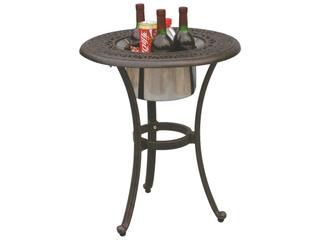 Darlee Outdoor Living Elisabeth Cast Aluminum Antique Bronze 3 Piece Lounge Set