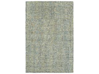 Calisa Chambray Hand Tufted Wool Area Rug