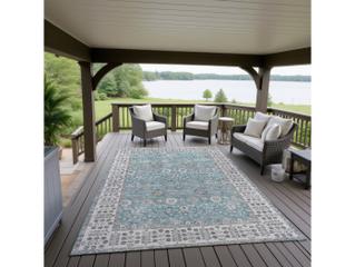 Dalyn Hatay Bordered Area Rug