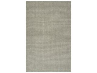 Monaco Sisal Popcorn Textured Wool Area Rug in Mushroom