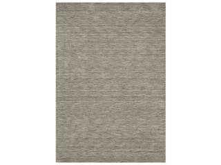 Rafia Hand Loomed Wool Area Rug in Granite