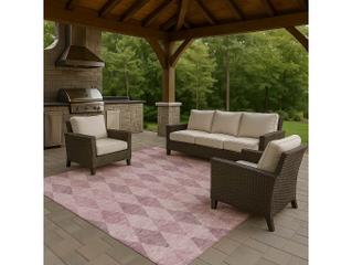 Dalyn The Reserve Geometric Area Rug
