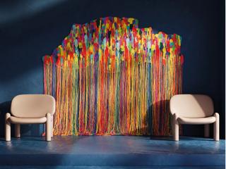 Driade Piudiuno Carpet Wall Art
