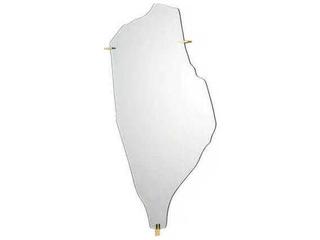 Driade Archipelago By Fredrikson Stallard Silver Wall Mirror