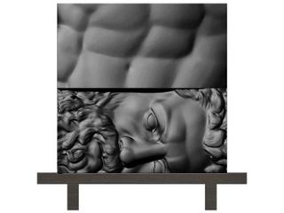 Driade Ercole E Afrodite By Lab White Accent Chest