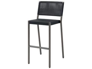 Ebel Orleans Aluminum Stackable Bar Height Armless Stool