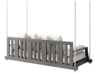 Ebel Venice Aluminum Outdoor Patio Swinging Daybed