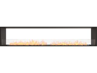 112.2" — Flex 104DB Double Sided Bioethanol Fireplace Insert