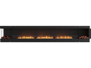 EcoSmart Fire Flex Fireboxes - Left Corner Fireplace