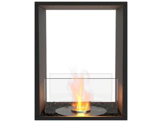 EcoSmart Fire Flex Fireboxes - Double Sided Fireplace