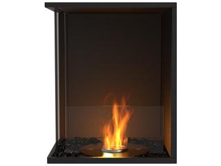 20.4" — Flex 18LC Left Corner Bioethanol Fireplace Insert