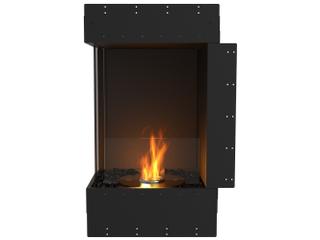 EcoSmart Fire Flex Fireboxes - Left Corner Fireplace