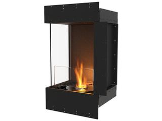 EcoSmart Fire Flex Fireboxes - Left Corner Fireplace
