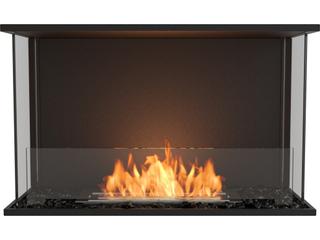 35.1" — Flex 32BY Bay Bioethanol Fireplace Insert