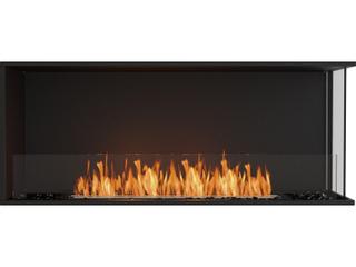53.2" — Flex Fireboxes - Right Corner Fireplace