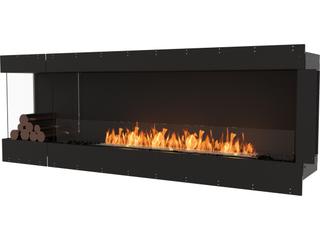 EcoSmart Fire Flex Fireboxes - Left Corner Fireplace