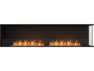 EcoSmart Fire Flex Fireboxes - Right Corner Fireplace