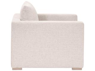 Essentials for Living Outdoor Stitch & Hand - Dining & Bedroom Fabric Cushion Lounge Chair