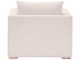 Essentials for Living Outdoor Stitch & Hand - Dining & Bedroom Fabric Cushion Lounge Chair