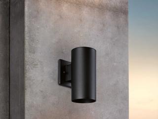 Thesis Turin 1-Light Outdoor Wall Light