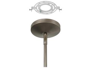 Thesis Avril 6-Light Forged Bronze Chandelier