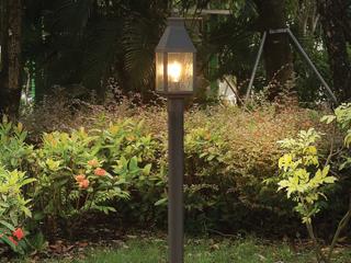 Thesis Glencrest 1-Light Outdoor Floor Light