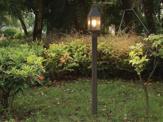 Thesis Glencrest 1-Light Outdoor Floor Light