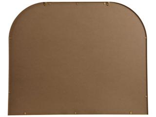 Elegant Lighting Blaire Brass Arch Wall Mirror